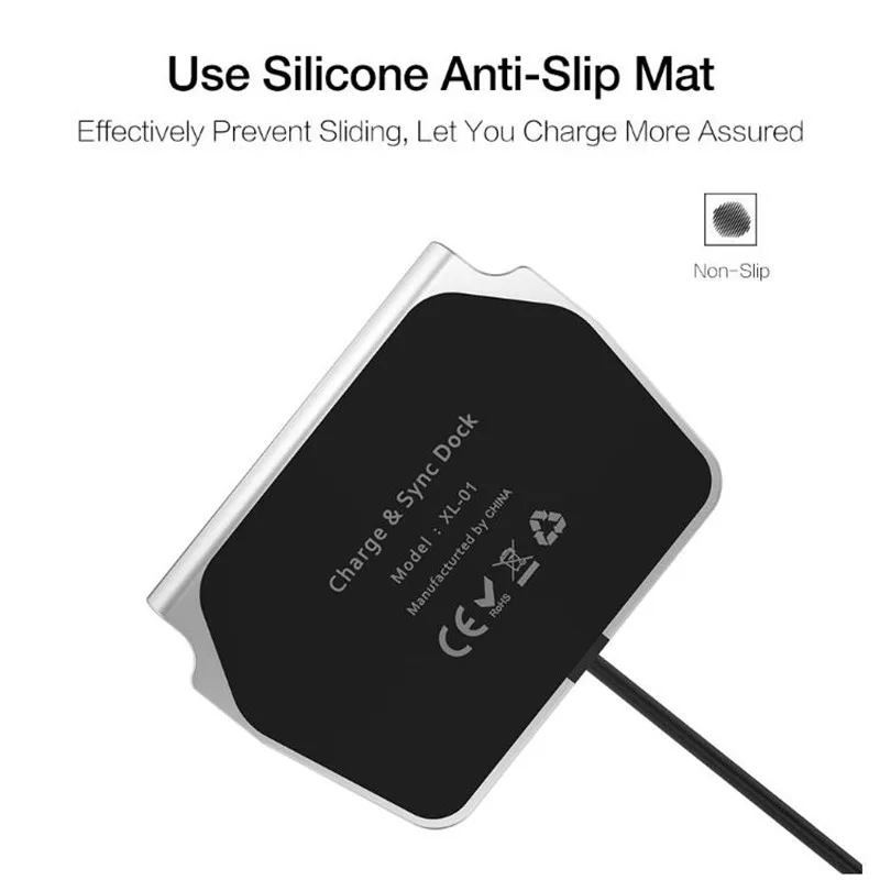 Док-станция зарядная для iPhone X 8 7 6 с USB-кабелем | Мобильные телефоны и аксессуары