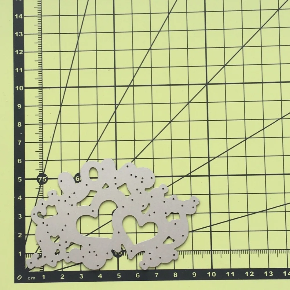 ArtScrap любовь металлические штампы трафареты для DIY скрапбукинга карты