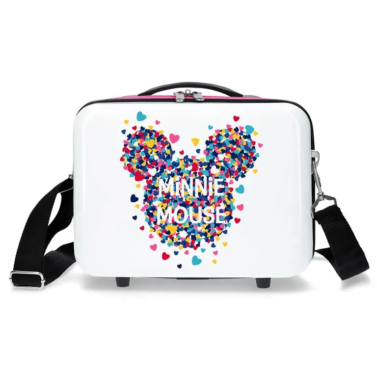 Адаптируемая тележка Neceser ABS Minnie Magic Hearts| |