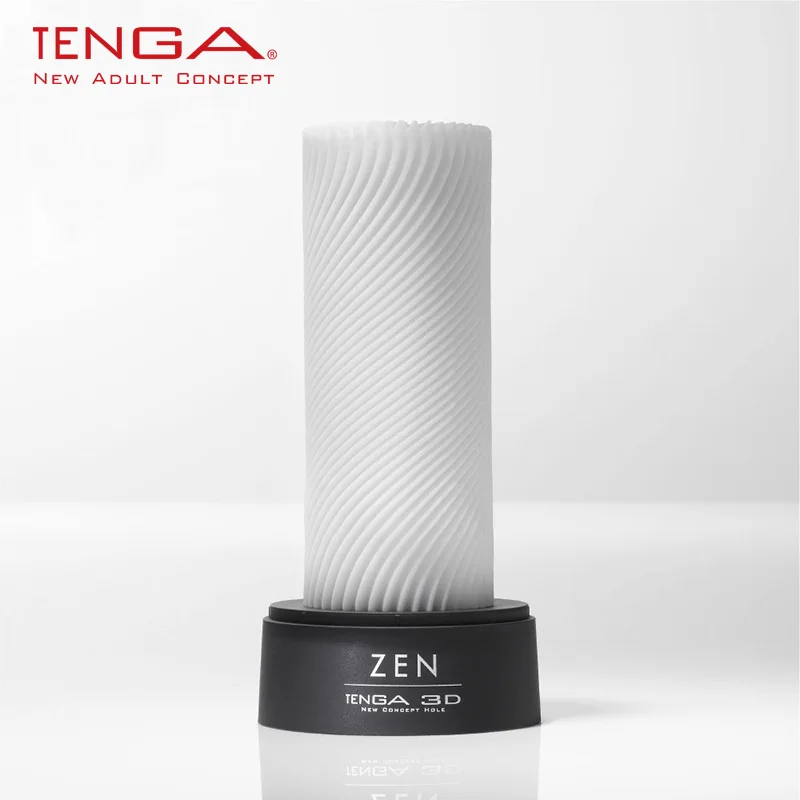 TENGA дзен мастурбатор 3D скульптурный экстази Человек Многофункциональный