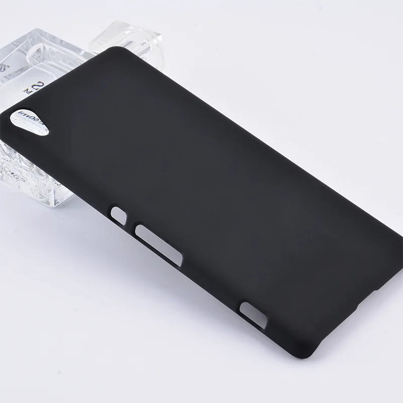 Матовый Жесткий чехол для sony Xperia Z Z1 Z2 Z3 Z5 Compact M2 M4 M5 E5 XP XA X Performance C5 C4 E3 горячий Гладкий прорезиненный чехол s
