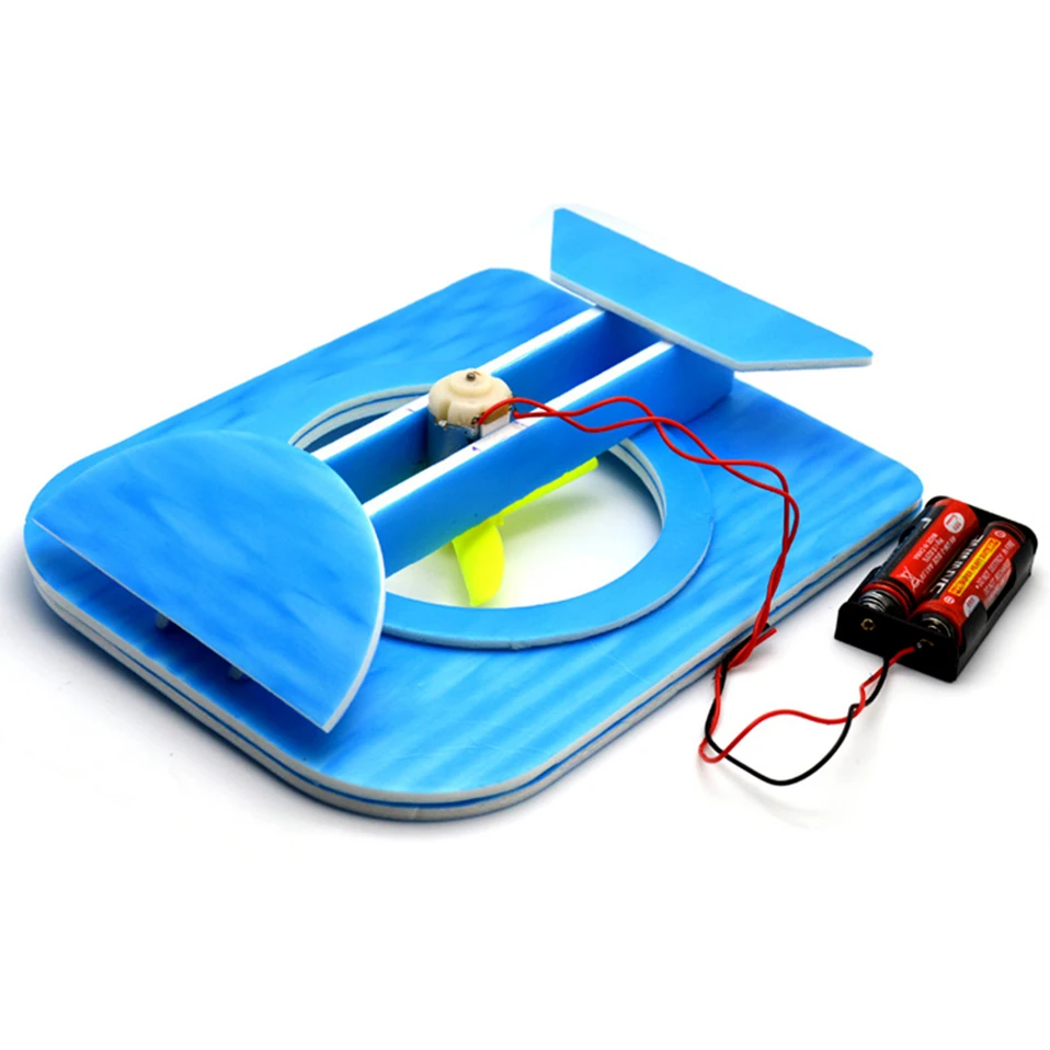 educational DIY toy hovercraft | Игрушки и хобби