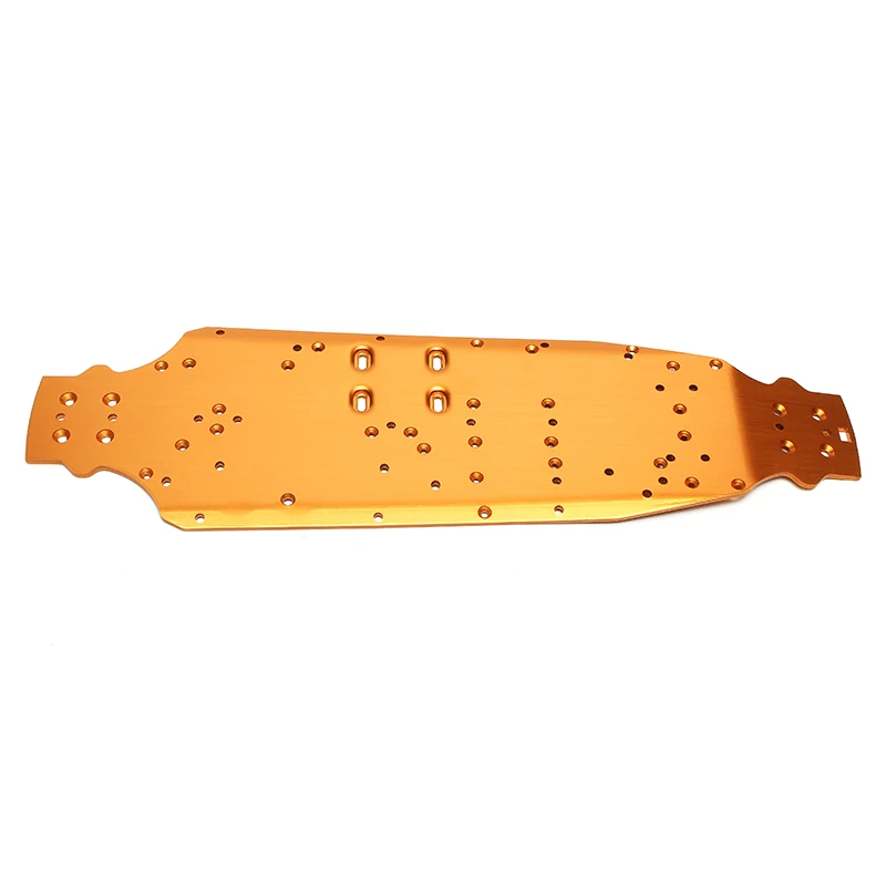DHK Hobby 1/8 8381-001 металлические шасси 8381 8384 RC автозапчасти | Игрушки и хобби