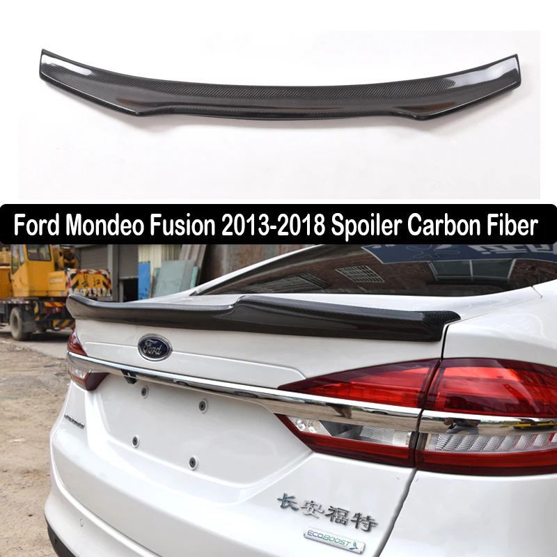 Спойлер на заднее крыло для Ford Mondeo Fusion 2013 2018 спойлеры крыльев багажника