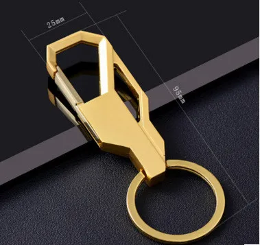 Модный 3D автомобильный металлический мужской деловой высококачественный брелок