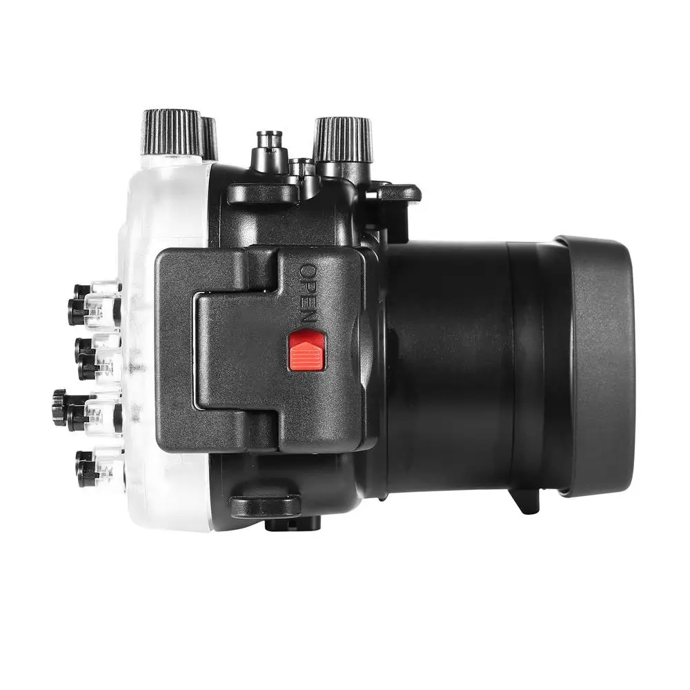 Чехол для подводной камеры Meikon 40 м/130 футов объективов Canon EOS M3 18 55 мм|for canon|eos cameracase