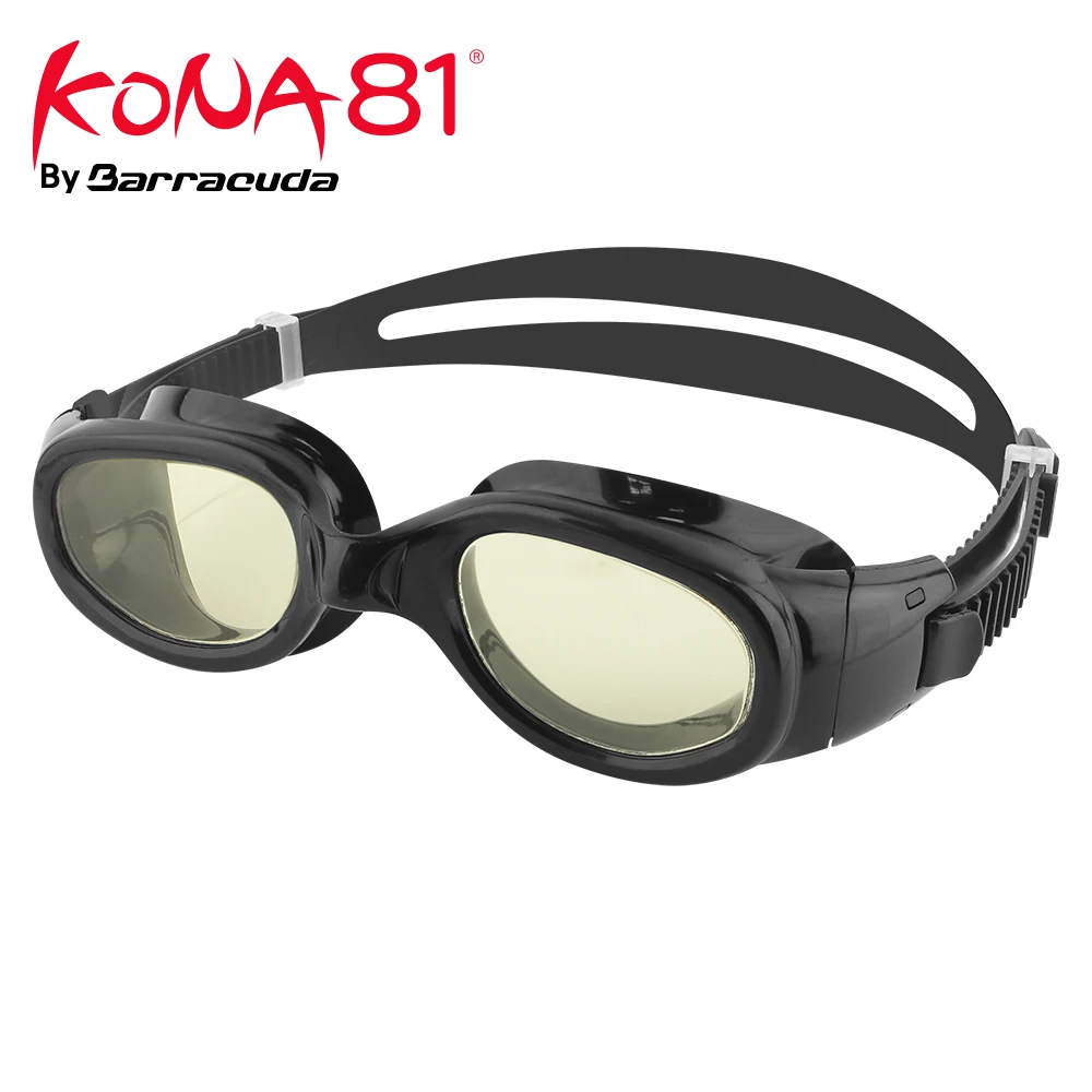 Очки для плавания Barracuda Kona81 незапотевающие с УФ-защитой взрослых женщин и мужчин