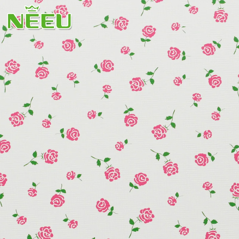 

9pcs Rose Themed Printing Baby Play Mat Kids EVA Foam Mat Jigsaw Puzzle Interlocking Exercise Tiles Floor Mat DIY Toy 30x30x1cm