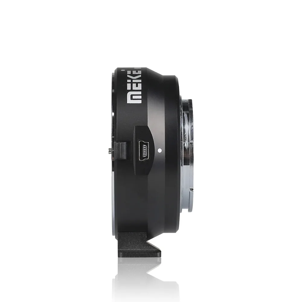 Электронный адаптер MEIKE EF-NEX для Canon EF EFS с автофокусом Sony полной рамкой и