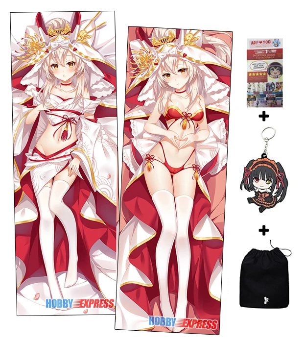 Хобби Экспресс дакимакура японский Otaku Waifu обнимает тело наволочка Ayanami Azur переулок H3895A