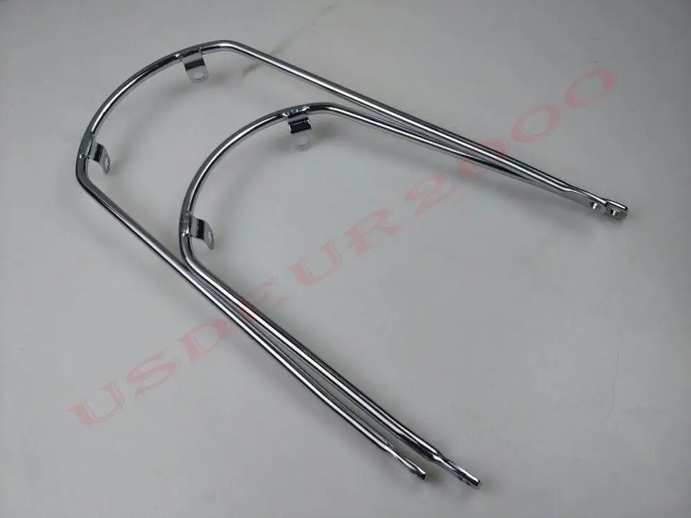 Крыло переднее колесо кронштейн для триумфа Bonneville T100 T120 Thruxton 900 1964 2015 64 15 хром