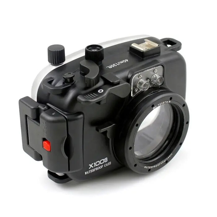 Подводный водонепроницаемый чехол Meikon 40m для камеры Fujifilm X100S | Электроника