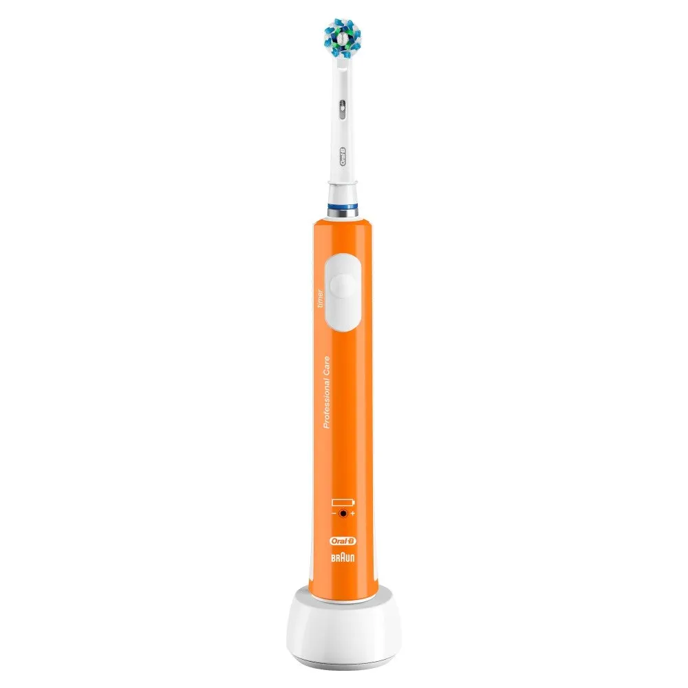 Электрическая зубная щетка Oral-B PRO 400 CrossAction | Бытовая техника