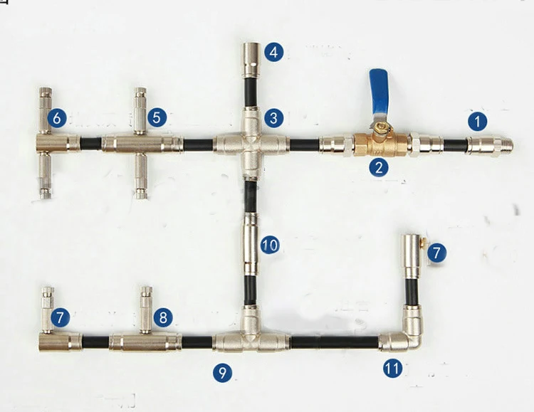 Пористые насадка переходник и разъемы Бесплатная доставка 2|Наборы для полива| |