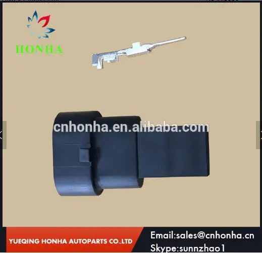 Бесплатная доставка, 10 шт., 3-контактный штекер и гнездо с автоматическим датчиком, разъем для электрического корпуса, 12162182, 12162185/DJ7033A-1.5s-11/21