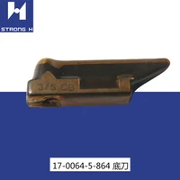 17 0064 5 864 35cb strong h brand regis for reece 100 lower knifebig hole industrial sewing machine spare parts