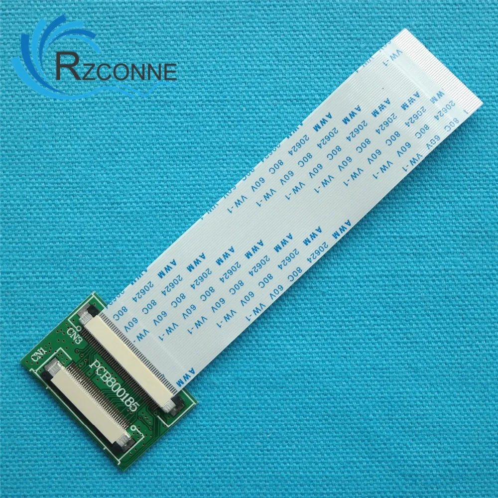 Переходная плата с 50 Pin на 40 ZIF 0 5 мм для TTL LCD EJ070 EJ080NA|50 pin|zif adapterzif connector |