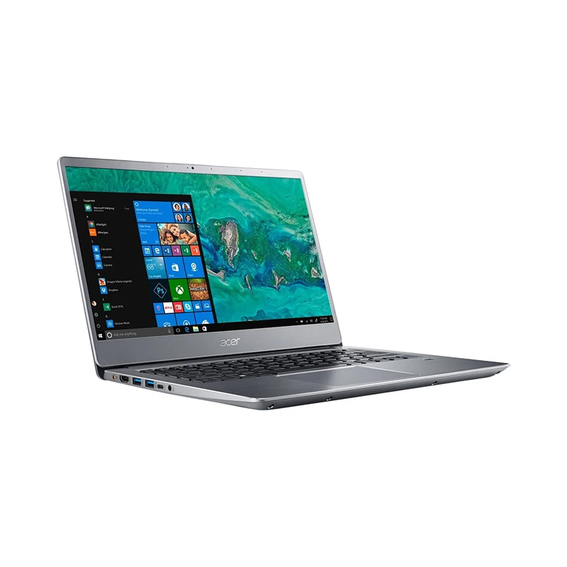 Ноутбук Acer Swift SF314-54G-82T5 14&quot/i7-8550U/8 Гб/256 Гб/GF MX150/NoODD/Win10 | Компьютеры и офис