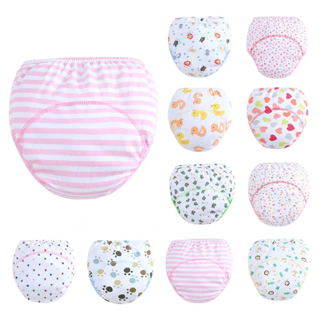 Шт. 1 шт. мультфильм Детские тренировочные брюки для девочек непромокаемые