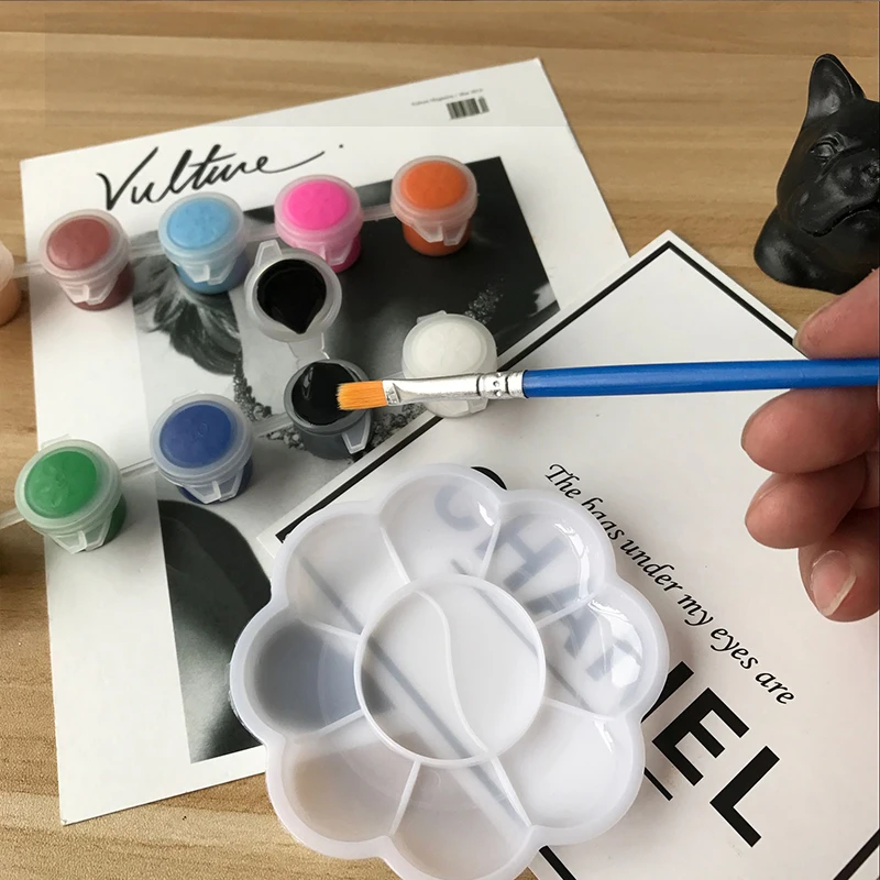 Пластырь для ароматерапии DIY цветные краски разноцветные пигментные акриловые с