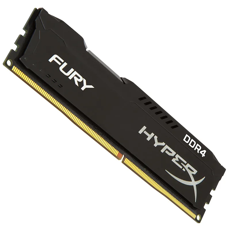 original kingston hyperx fury 4gb 8gb 16gb ddr4 2400mhz desktop ram memory cl15 dimm 288 pin desktop internal memory for gaming free global shipping