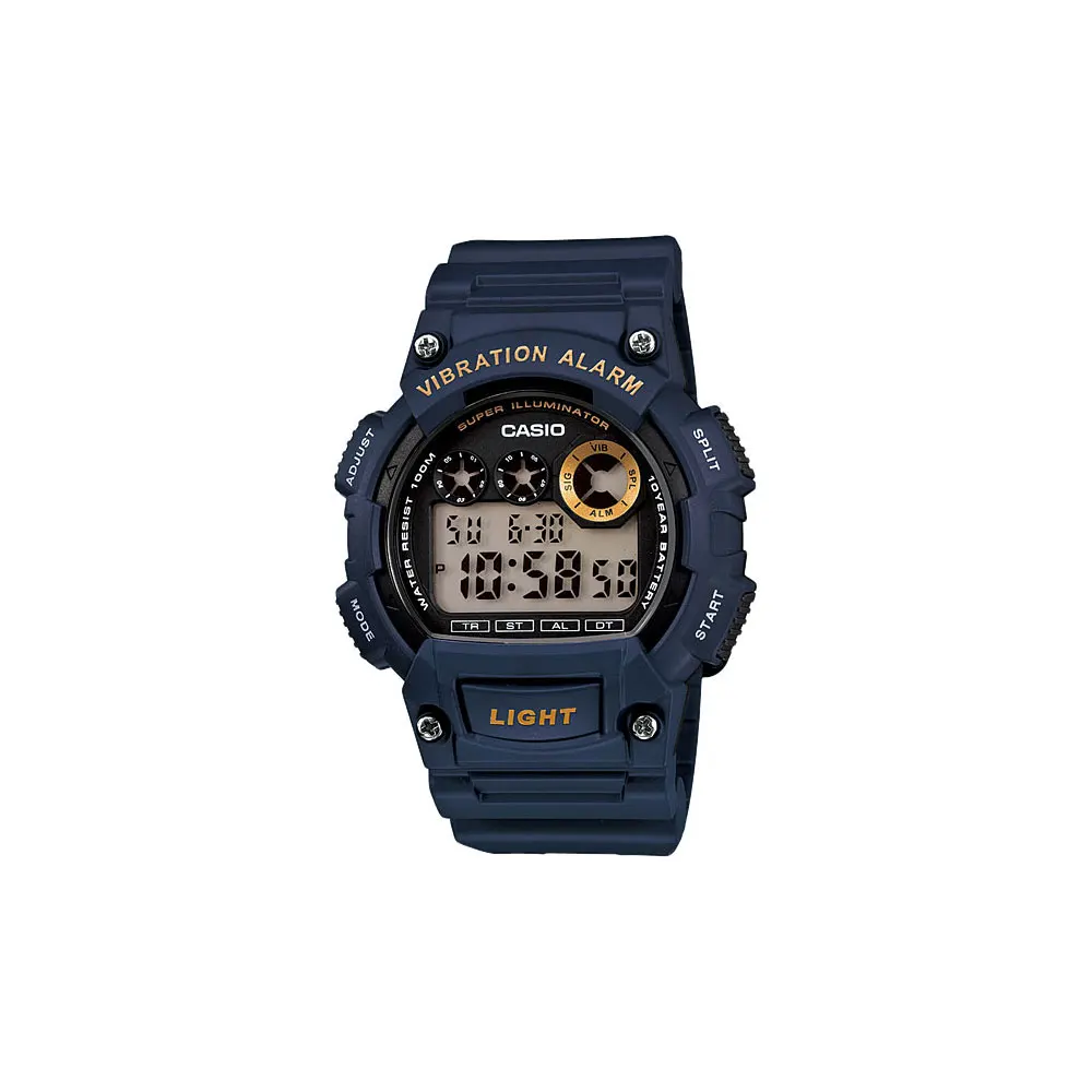 Quartz Wristwatches Casio for mens W-735H-2A Watches Mans Watch Wristwatch Wrist men | Наручные часы