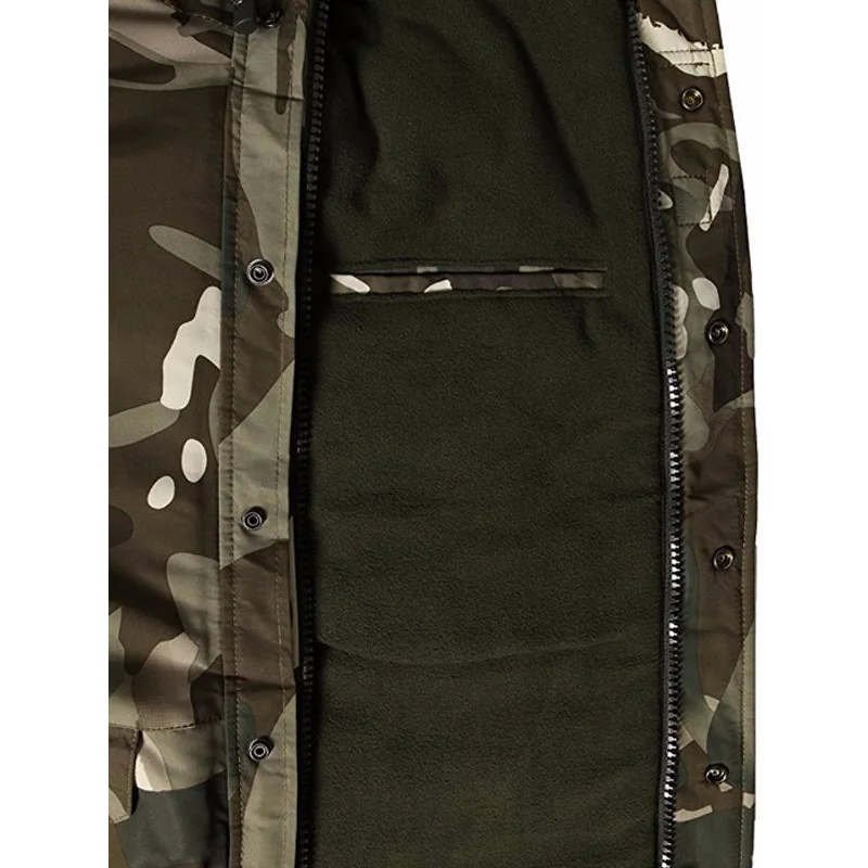 

Newest "Southplay" Winter Season Waterproof 10,000mm Brown Military Ski- Snowboard Jacket