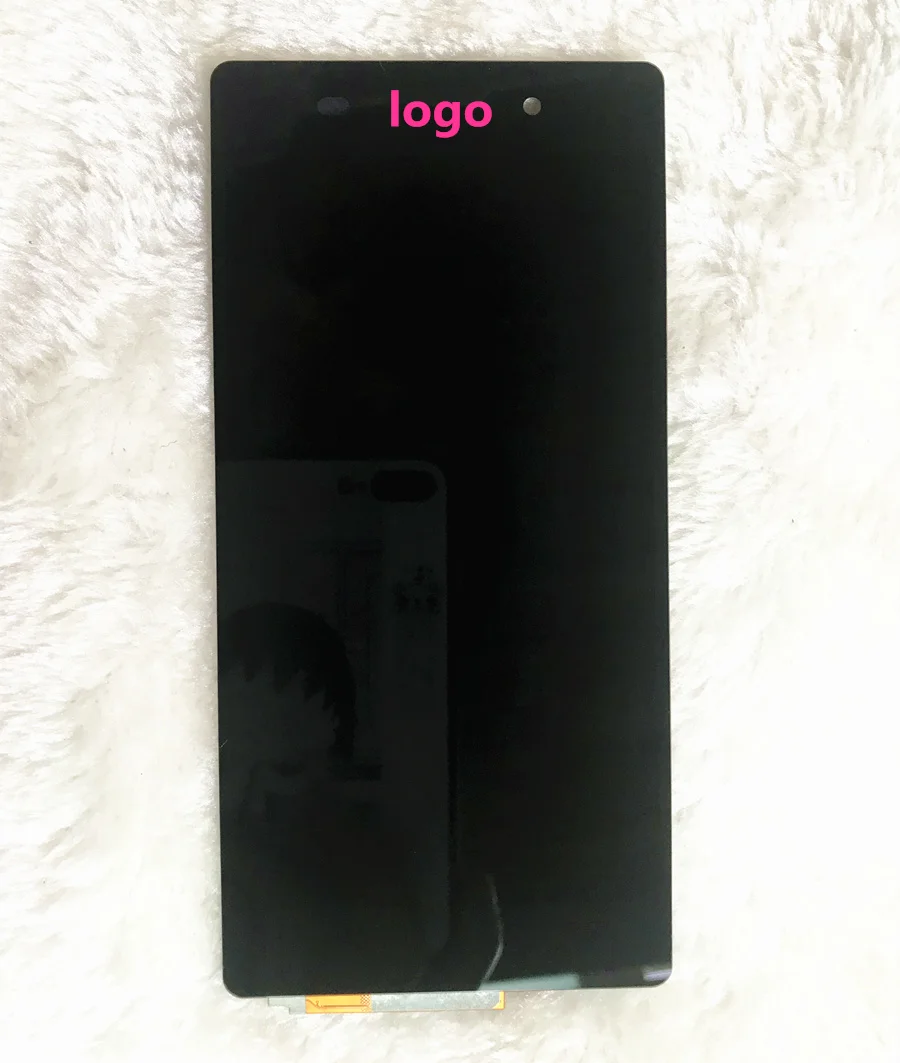 Черный ЖК дисплей для Sony Xperia Z2 LCD L50W D6502 D6503 с сенсорным экраном дигитайзер в сборе