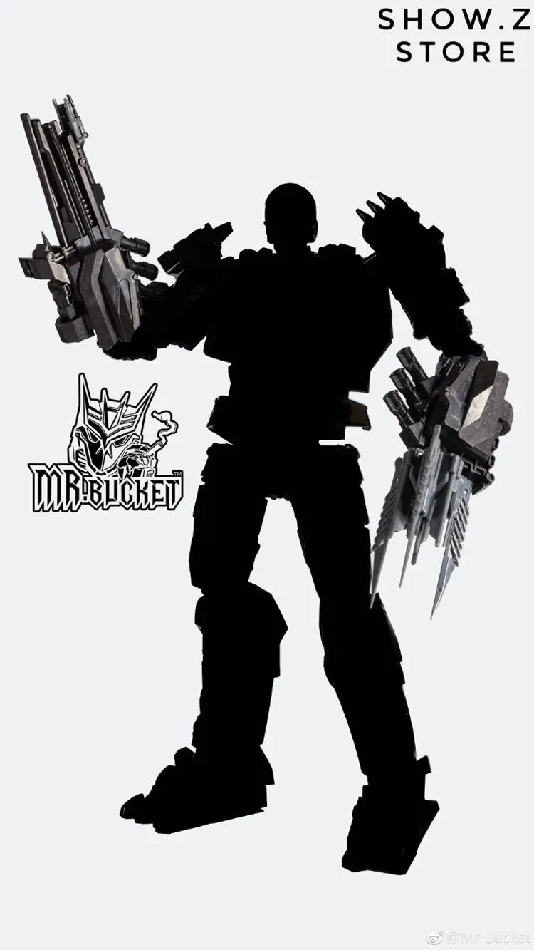 [Шоу. Z магазин] Mr-ведро Mr ведро MR-02 MR02 Книги об оружии обновления Комплект