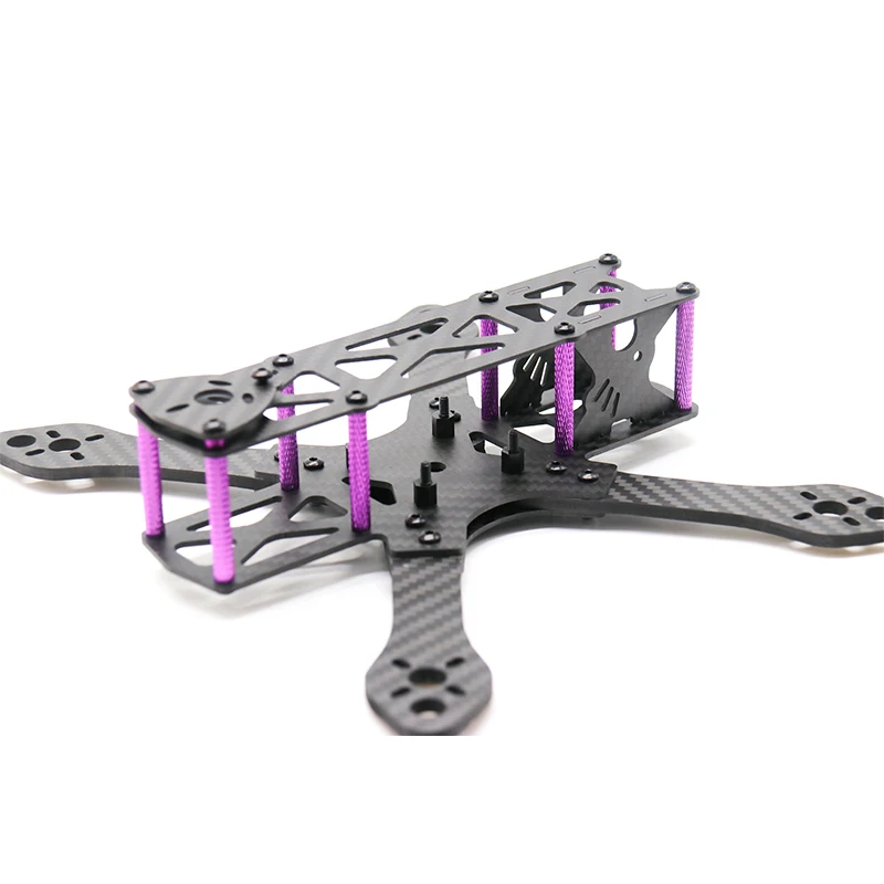 TCMM FPV комплект рамы для дрона Марсианская 215 колесная база мм 4 кронштейн из