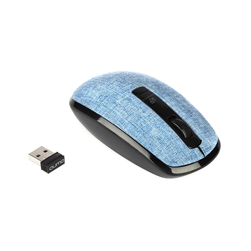 Мышь Qumo Office M45 Jean (23754) | Компьютеры и офис