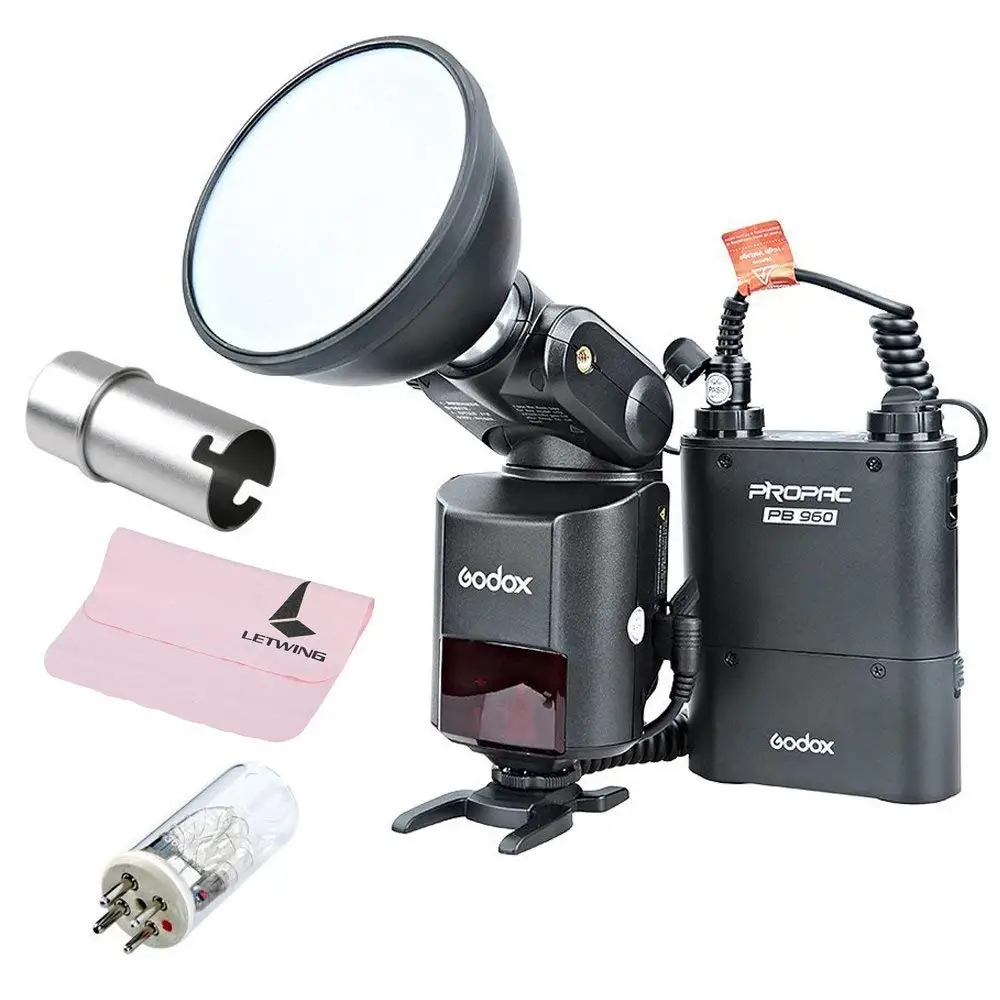 Godox Witstro AD600BM AD sync 1 / 8000s 2 4G беспроводсветильник вспышка для камер серии N