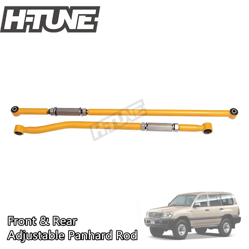 H-TUNE 4x4 Подвески подъемные комплекты передние+ задние " регулируемые панхард штанги подходят для LC 80 100 105 серии