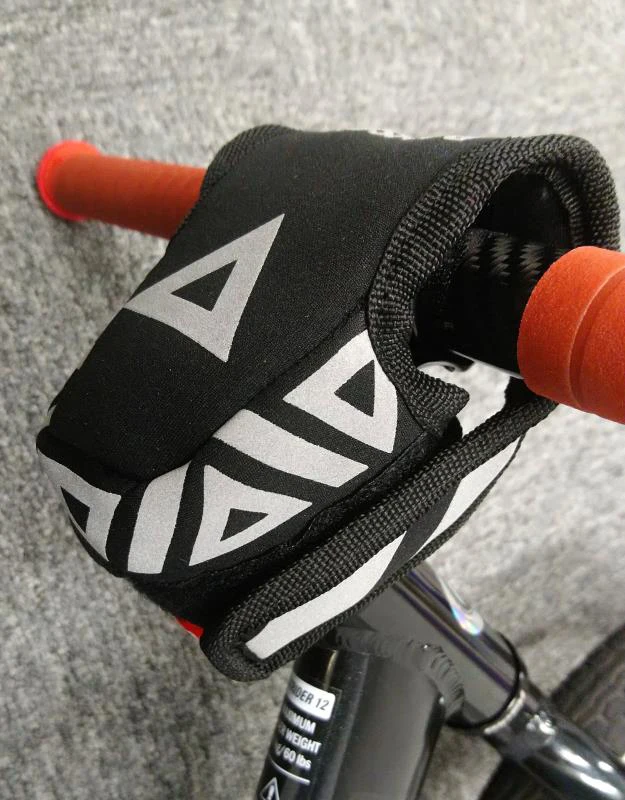 Светоотражающая крышка! Защитный чехол для велосипедного руля 12 &quot