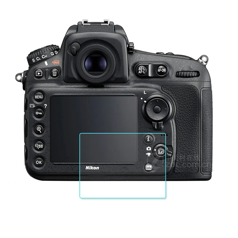 Защитная пленка для ЖК экрана из закаленного стекла камеры Nikon