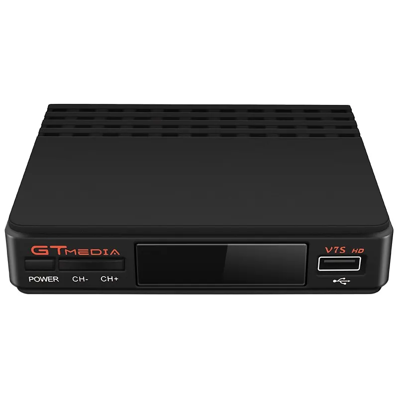 GTmedia V7S DVB-S2 спутниковый декодер Бесплатный USB WiFi для Испании Европы HD 1080P ТВ