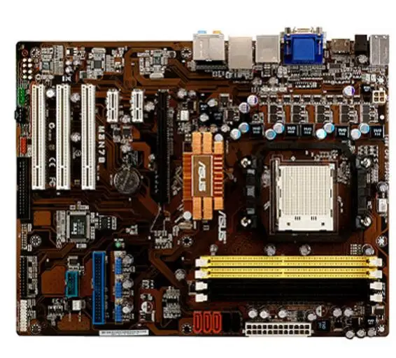 Для ASUS M3N78 оригинальная б/у настольная материнская плата разъем AM2 DDR2 USB2.0 SATA2 |