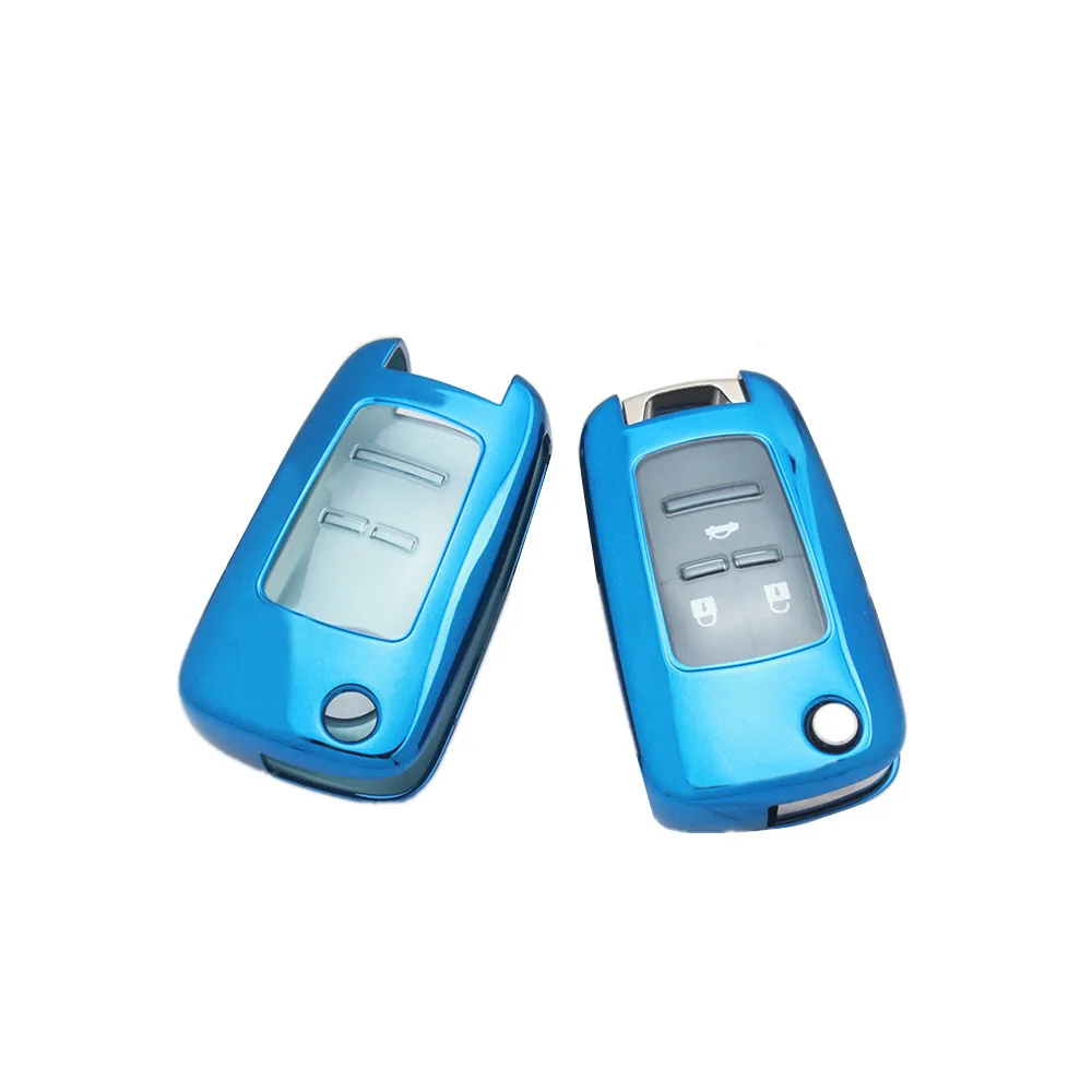 1 шт. Ключа автомобиля Shell ключа брелок сигнализации для Mercedes Benz Chevrolet Cruze Aveo Trax Opel