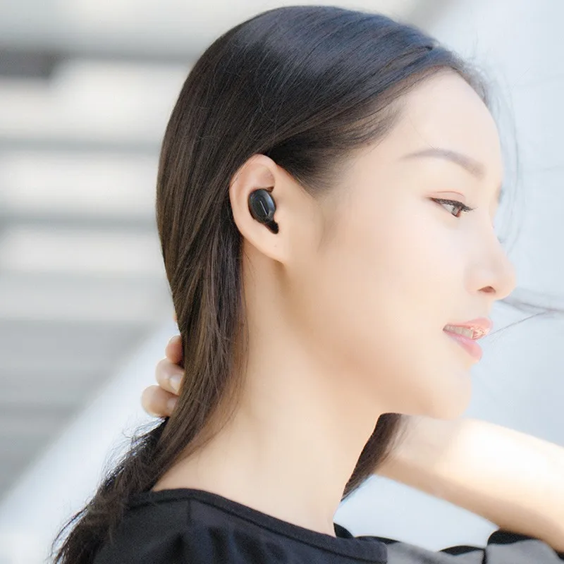 Bluetooth наушники гарнитура TWS Ture беспроводные 5 0 с микрофоном мини