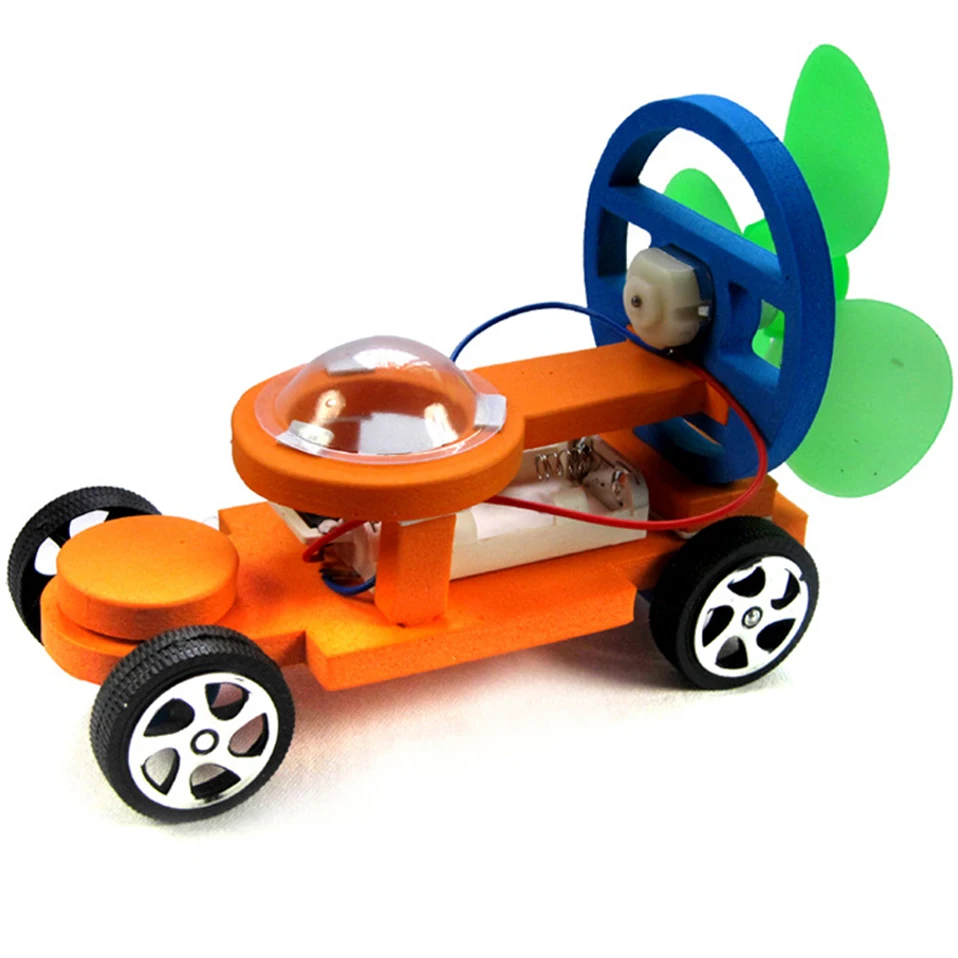 Обучающая игрушка DIY F1 электрическая гонка|Поделки своими руками| |