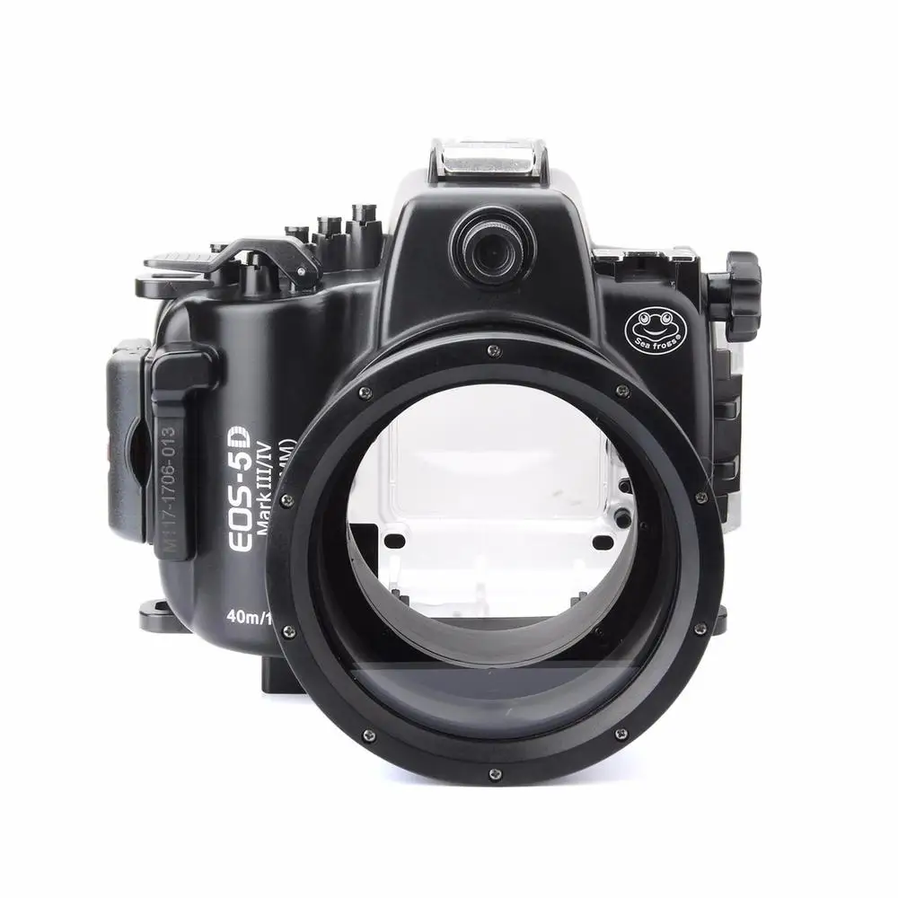 Водонепроницаемый чехол SeaFrogs 40 м 130 футов для дайвинга Canon 5D Mark 4 3 III IV 5D3 5D4|waterproof