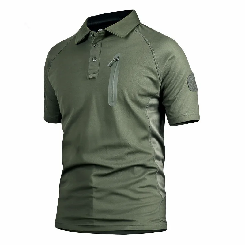 

Outdoor Tactical Camping Climbing Men Short Sleeve Fast Dry Pullover T Shirt Tops Breathable Camouflage Male T-Shirt Undershirt