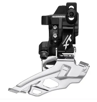 Shimano Deore XT FD M786 D передний переключатель 2x10 s MTB велосипеда велосипедный зажим