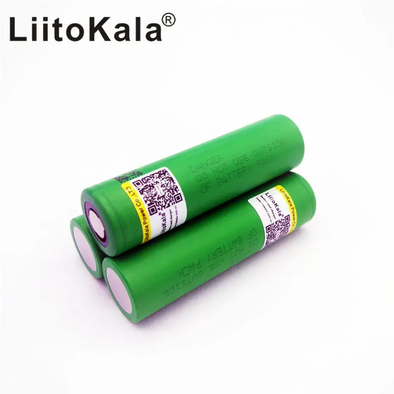 Liitokala original 18650 2600mAh rechargeable battery US18650 VTC5 3.7V Li-ion maximum discharge current 30A | Электроника
