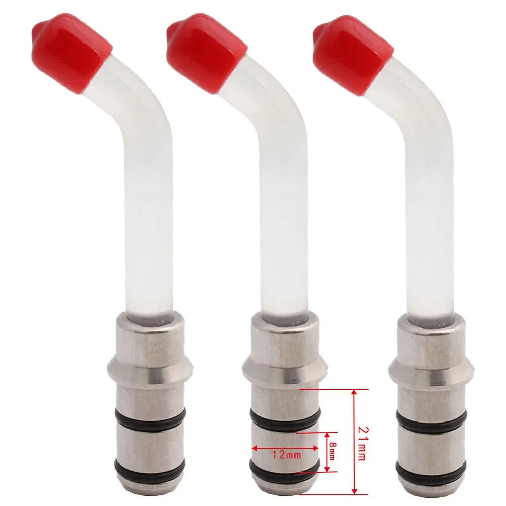 3 шт. Универсальный Стоматологическая Оптическое волокно руководство кончики