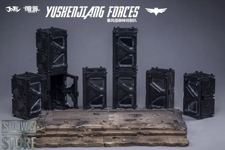 [Показ. Z Store] JoyToy темно источник кислого дождя 1/24 Yu Shen Jiang YuShenJiang Force фигурки мехаш и