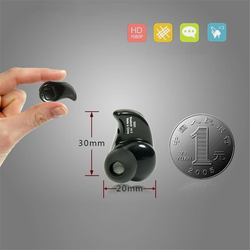 S530X мини беспроводные наушники-вкладыши Наушники Hands Free наушники Blutooth стерео Auriculares наушники бас Bluetooth гарнитура