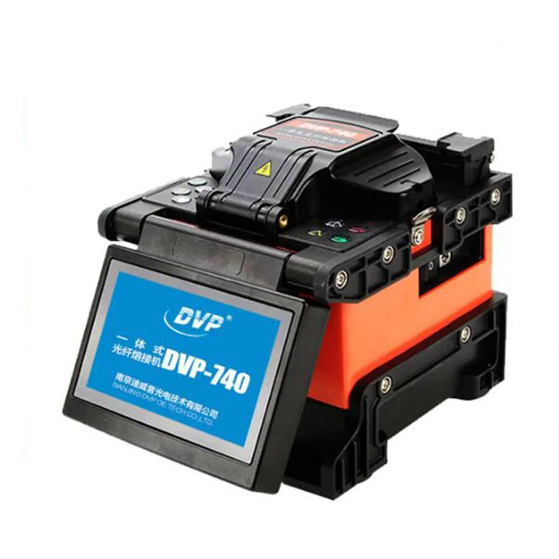 DVP-740 Mini FTTx Fusion Splicer оптоволоконные кабели и SOC Интегрированный держатель |