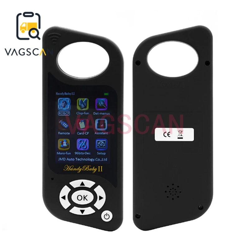 Handy Baby II Auto Key Tool для 4D/46/48/G чипов программатор 2 английский/испанский + G и 96 бит 48
