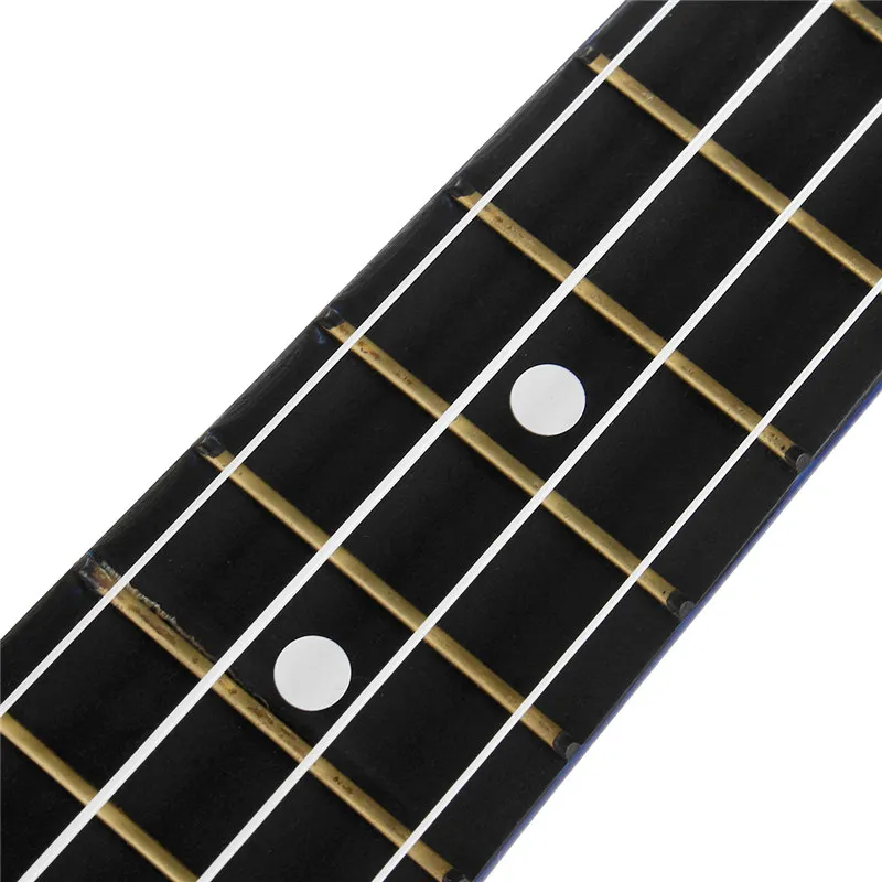 21 дюймов 12 ладов Сопрано Гавайская гитара Uke Sapele Basswood4 струны + тюнер бесплатная